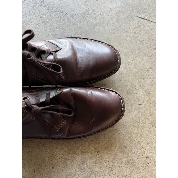 Vintage Pikolinos Leather Sneaker Casual Lace Shoes Gum Bottom Men’s 10/ 44 EU - Picture 7 of 16